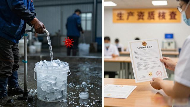食用冰产能配送考察_綦江食用冰生产厂家_食用冰生产资质要求